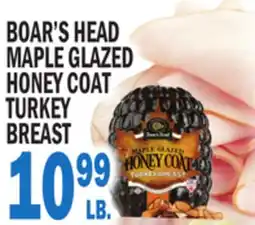 C Town BOAR'S HEAD MAPLE GLAZED HONEY COAT TURKEY BREAST offer