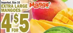 C Town EXTRA LARGE MANGOES offer