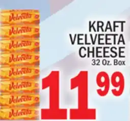 C Town KRAFT VELVEETA CHEESE offer