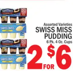 C Town SWISS MISS PUDDING offer