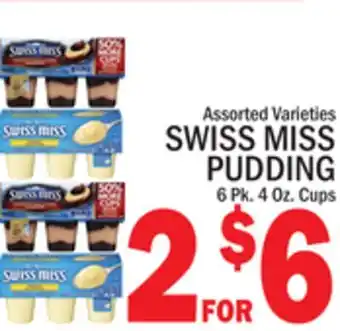 C Town SWISS MISS PUDDING offer