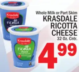 C Town KRASDALE RICOTTA CHEESE offer