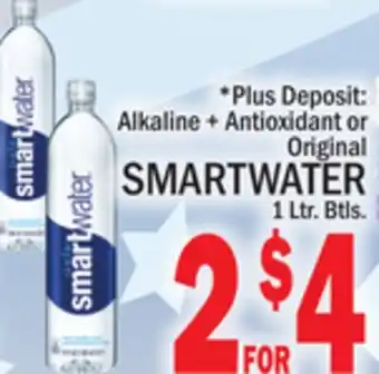 C Town SMARTWATER offer