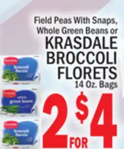 C Town KRASDALE BROCCOLI FLORETS offer