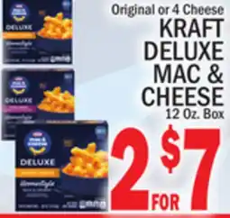 C Town KRAFT DELUXE MAC & CHEESE offer