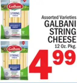 C Town GALBANI STRING CHEESE offer