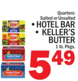 C Town HOTEL BAR, KELLER'S BUTTER offer