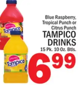 C Town TAMPICO DRINKS offer