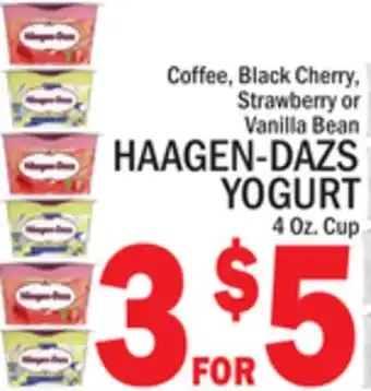 C Town HAAGEN-DAZS YOGURT offer