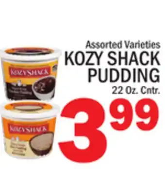 C Town KOZY SHACK PUDDING offer