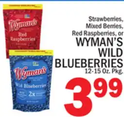 C Town WYMAN'S WILD BLUEBERRIES offer