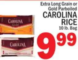 C Town CAROLINA RICE offer