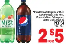C Town PEPSI offer
