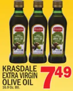 C Town KRASDALE EXTRA VIRGIN OLIVE OIL offer