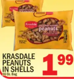 C Town KRASDALE PEANUTS IN SHELLS offer