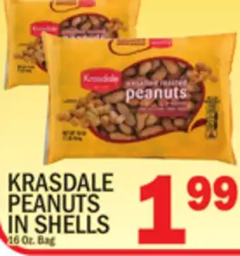 C Town KRASDALE PEANUTS IN SHELLS offer