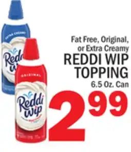 C Town REDDI WIP TOPPING offer