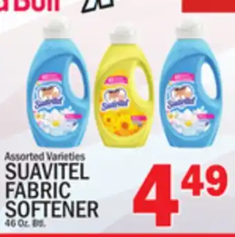 C Town SUAVITEL FABRIC SOFTENER offer