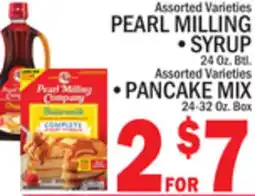 C Town PEARL MILLING SYRUP, 24 Oz. Btl offer