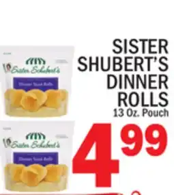 C Town SISTER SHUBERT'S DINNER ROLLS offer