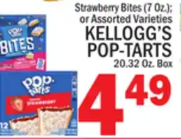 C Town KELLOGG'S POP-TARTS 20.32 Oz. Box offer