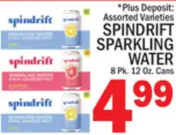 C Town SPINDRIFT SPARKLING WATER offer