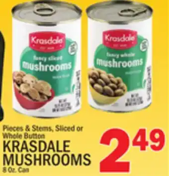 C Town KRASDALE MUSHROOMS offer