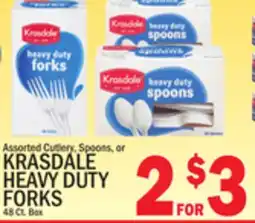 C Town KRASDALE HEAVY DUTY FORKS offer