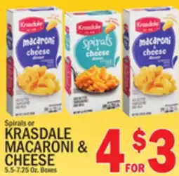 C Town KRASDALE MACARONI & CHEESE offer