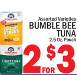 C Town BUMBLE BEE TUNA offer
