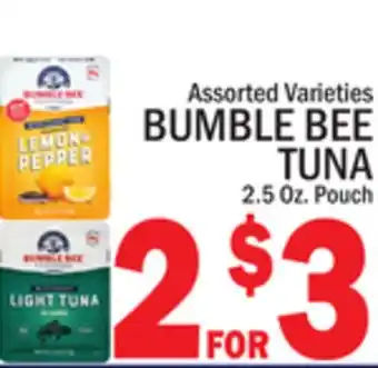 C Town BUMBLE BEE TUNA offer