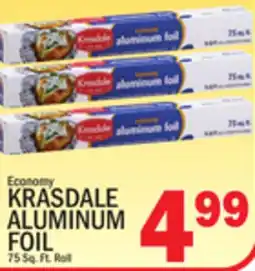 C Town KRASDALE ALUMINUM FOIL offer