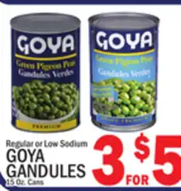 C Town GOYA GANDULES offer