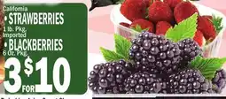 C Town STRAWBERRIES, 1 lb. Pkg offer