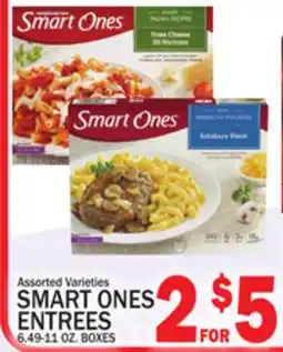 C Town SMART ONES ENTREES offer