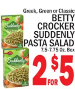 C Town BETTY CROCKER SUDDENLY PASTA SALAD offer