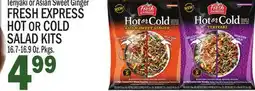 C Town FRESH EXPRESS HOT OR COLD SALAD KITS offer