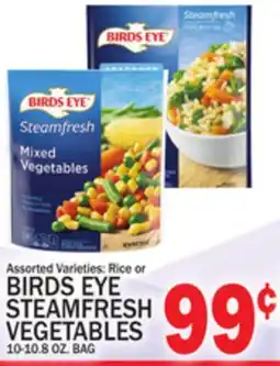 C Town BIRDS EYE STEAMFRESH VEGETABLES offer