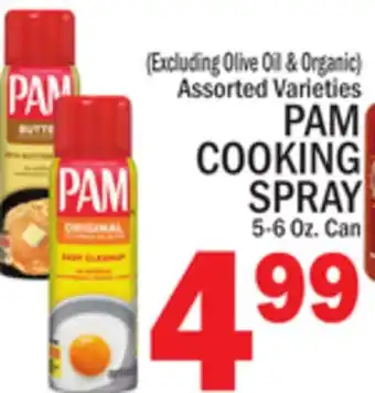 C Town PAM COOKING SPRAY offer