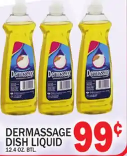 C Town DERMASSAGE DISH LIQUID offer