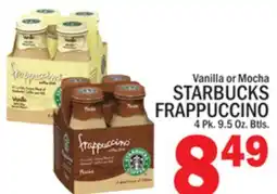 C Town STARBUCKS FRAPPUCCINO offer