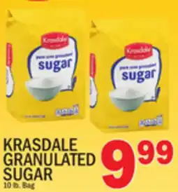 C Town KRASDALE GRANULATED SUGAR offer