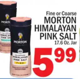 C Town MORTON HIMALAYAN PINK SALT offer