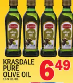 C Town KRASDALE PURE OLIVE OIL offer