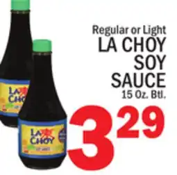 C Town LA CHOY SOY SAUCE offer