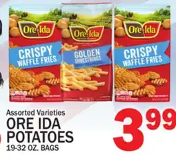 C Town ORE IDA POTATOES offer