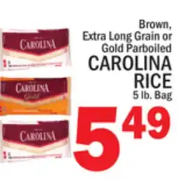 C Town CAROLINA RICE offer