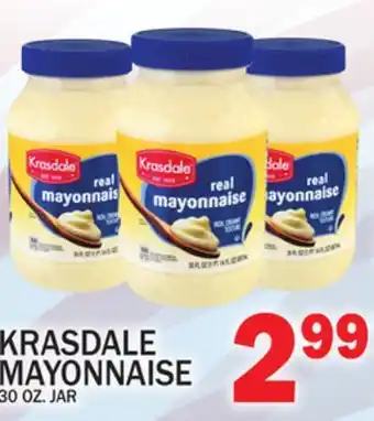 C Town KRASDALE MAYONNAISE offer