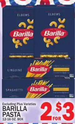 C Town BARILLA PASTA offer