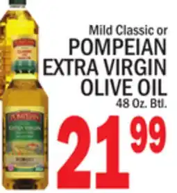 C Town POMPEIAN EXTRA VIRGIN OLIVE OIL offer